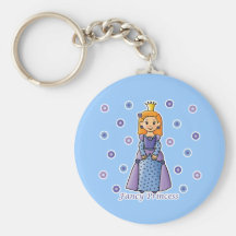Extravagante Prinzessin Schlüsselband