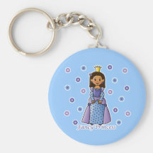 Extravagante Prinzessin Schlüsselbänder