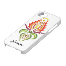 Extravagante Umhang-Stickerei - ungarische Volksku Hülle Fürs iPhone 5