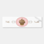 Extravaganter Kuchen Auto Sticker