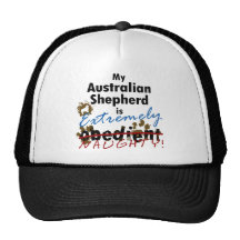 Extrem frecher australischer Schäfer Mütze