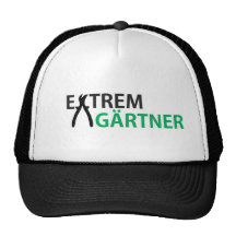Extrem Gärtner Caps