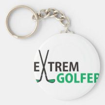 extrem golfer schlüsselbänder