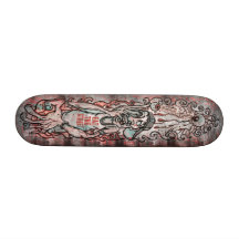 Extreme Kunst des Brett-SK8 essen vorbei die Straß Individuelle Skateboards