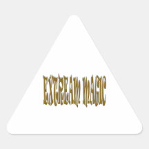 Extreme Magie Aufkleber