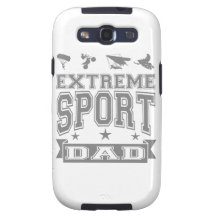 Extreme Sport Dad Galaxy S3 Covers