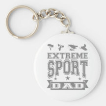 Extreme Sport Dad Key Chains