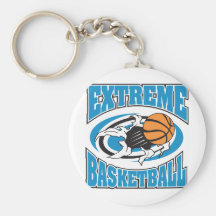 Extremer Basketball Schlüsselband