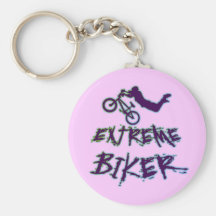 EXTREMER RADFAHRER SCHLÜSSELANHÄNGER
