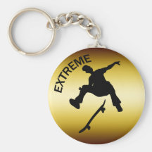EXTREMER SKATEBOARDING SCHLÜSSELBAND
