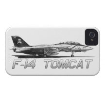 F14 Piratenflaggen des Tomcat-VF-103 - zeichnend iPhone 4 Hüllen