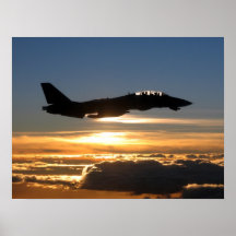 F-14D Tomcat Plakate