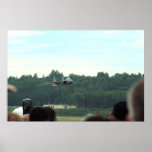 F-15 Eagle fliegen vorbei Plakat