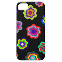 F : BLACK iPhone 5 Case-Mate ケース