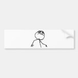 F *** ja autosticker