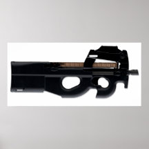 F-N P90 POSTER