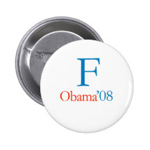 F OBAMA BUTTONS