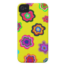 F : Yellow iPhone 4 ケース