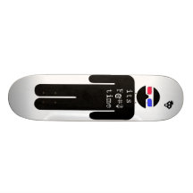 F-Zeitbaby Personalisiertes Skateboarddeck