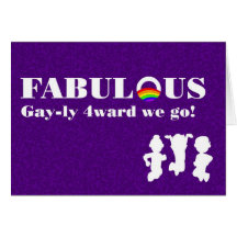 Fabelhaft: Gayly 4Ward LRC - Karte