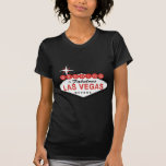 Fabelhaftes Las Vegas, welches die Schablone kunde Tshirt