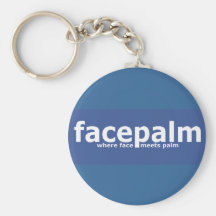 Facepalm Schlüsselbänder