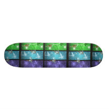 Faes im Flug Skateboard Individuelles Skateboard