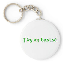 Fág ein bealach schlüsselanhänger