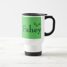 Fahey Familien-Geschenk Teetasse