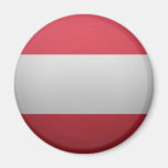 Fahne der Republik österreich Magnets