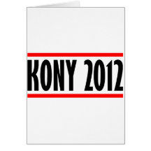 Fahne Kony 2012 Endjosephs Kony Grußkarte