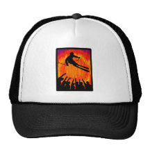 FAHREN IHRE WEITERENTWICKLUNG SKI BASEBALL CAP
