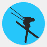 FAHREN SIE IN HIMMEL SKI AUFKLEBER