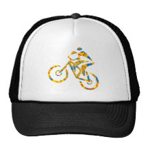 Fahrrad-angesagtes Droned Baseball Caps