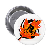 Fahrrad-Eichen-Seite Button