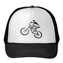Fahrrad-Glühen-Art Retromütze