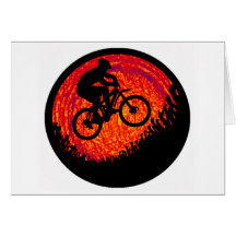 Fahrrad großartiges Dios Grußkarte