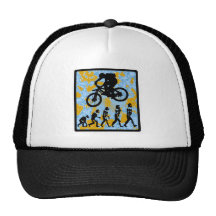 Fahrrad-große Sande Baseballcaps