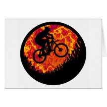Fahrrad hörte das grußkarten