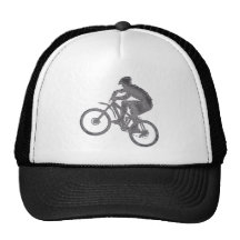 Fahrrad in Silverton Caps