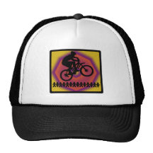 Fahrrad Inter- Stern Retrokappe