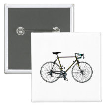 Fahrrad-Knopf Buttons