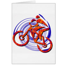 Fahrrad-Kreuzungs-Funktion Karte