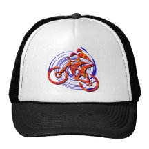 Fahrrad-Kreuzungs-Funktion Trucker Mütze