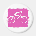 Fahrrad Kühlschrankmagnet