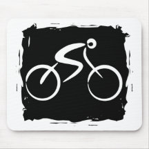 Fahrrad Mauspad