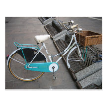 Fahrrad-Postkarten