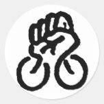 Fahrrad-Power! Sticker