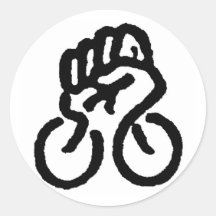 Fahrrad-Power! Sticker