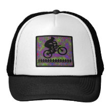 Fahrrad-reiner Abend Truckerkappen